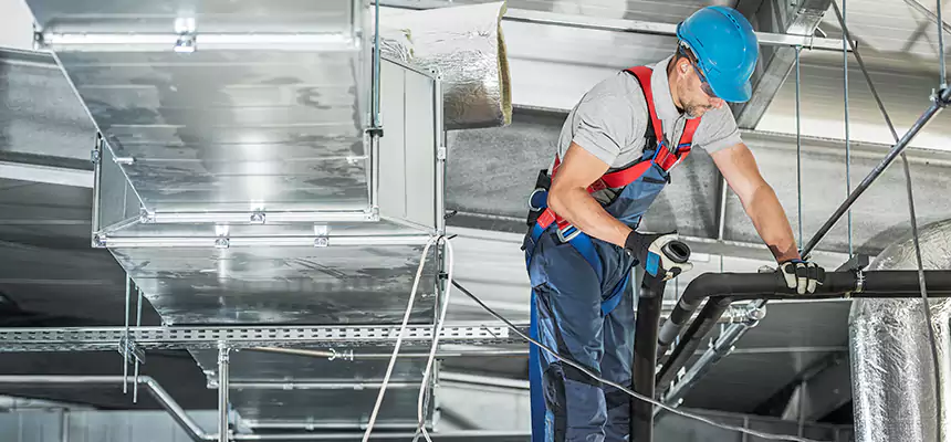 Precise Air Duct Vent Installation in Tucker