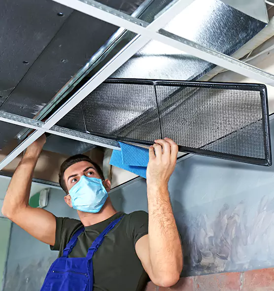 About Air Duct Bacteria Removal in Tucker